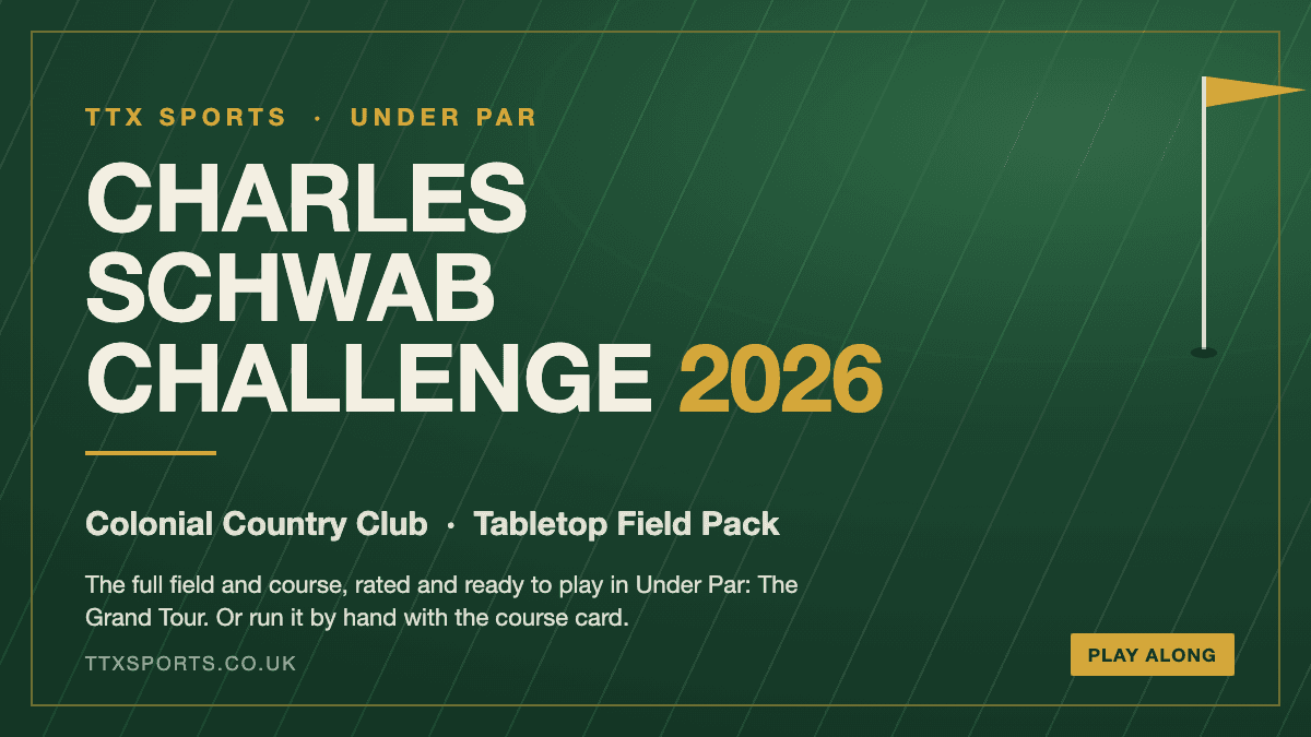 Play Along With the Charles Schwab Challenge