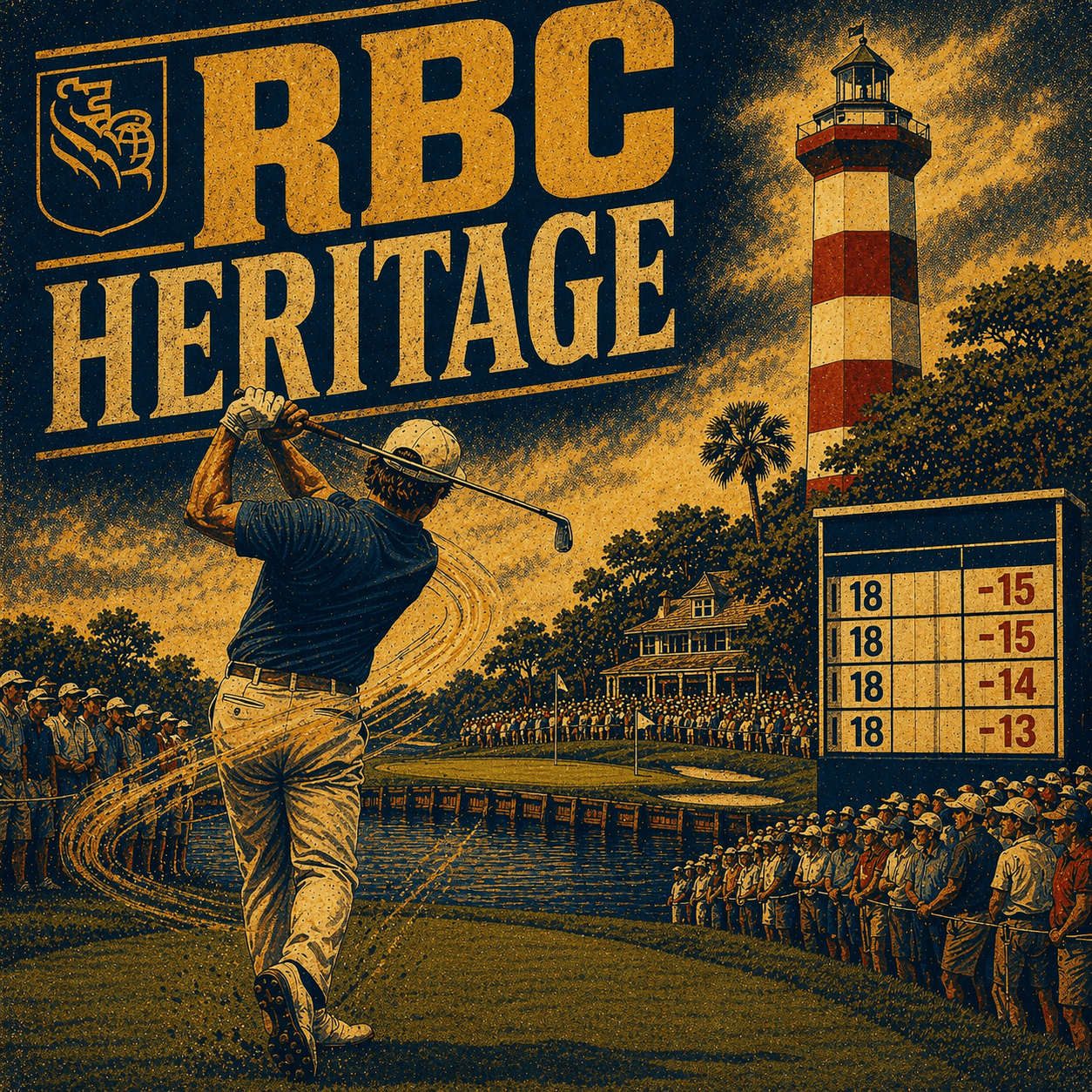 Play Along With the RBC Heritage 2026 — Roll Dice, Play Harbour Town