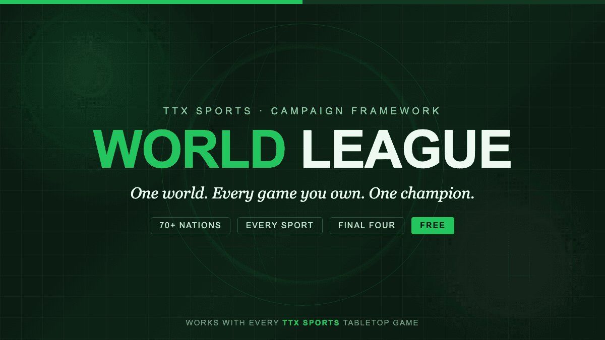 World League - One Campaign Across Every Game You Own