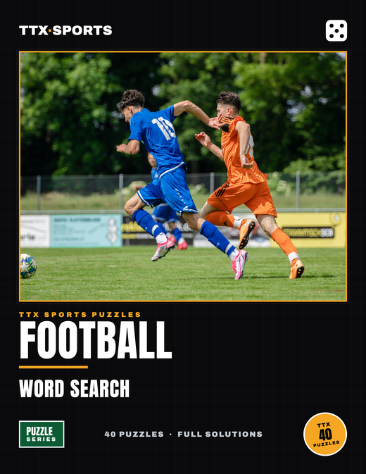 Football Word Search book cover