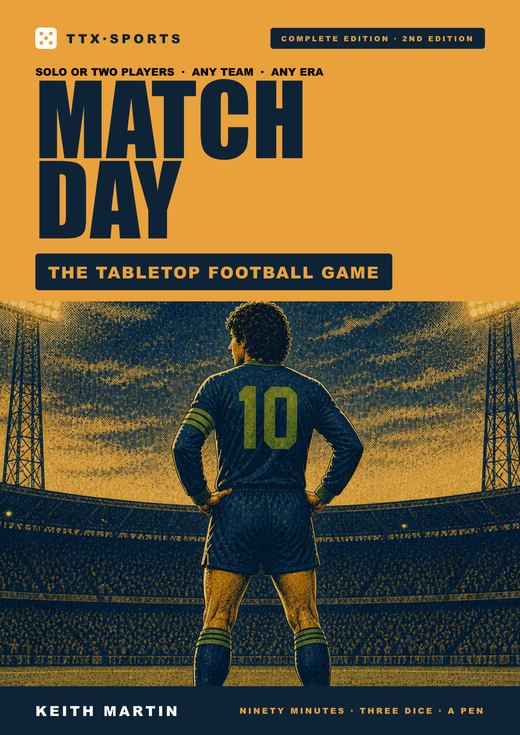 Match Day - The Tabletop Football Game paperback cover